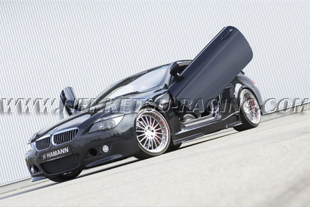 ชุดแต่ง BMW E63 Coupe from MY 8/2007 ทรง Hamann